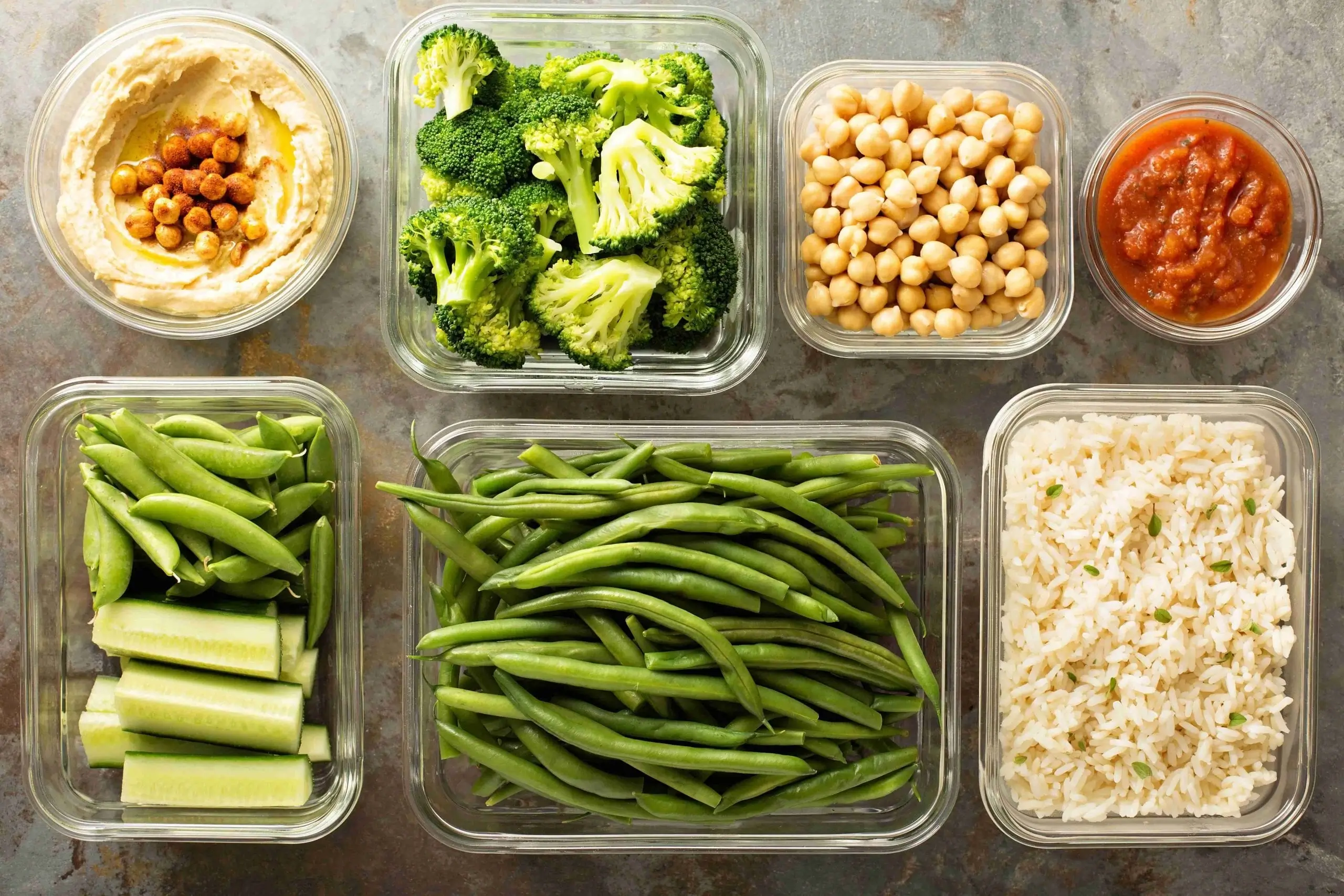 Healthy meal preparation
