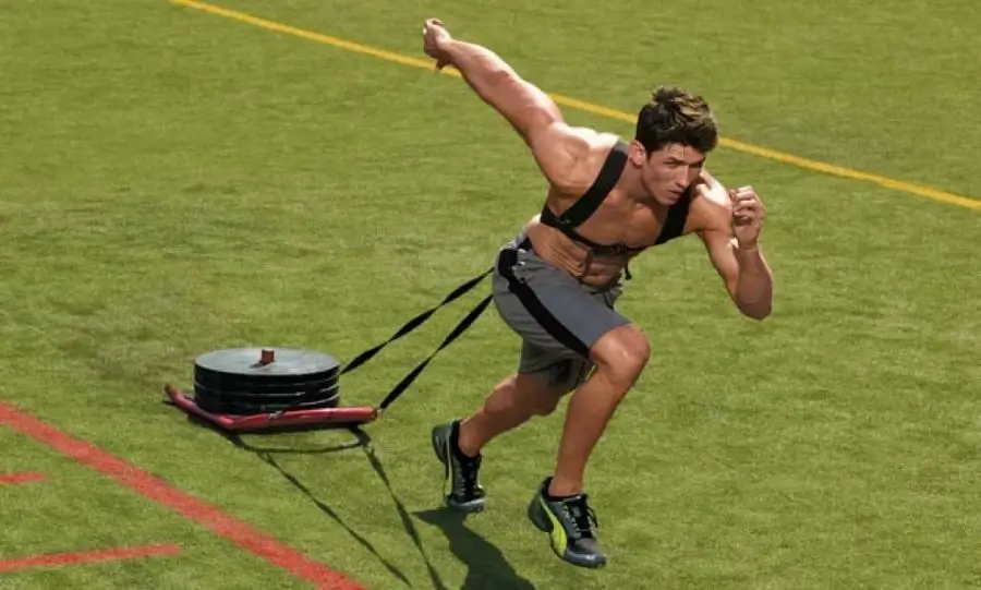 Athlete using Zenith Fit equipment