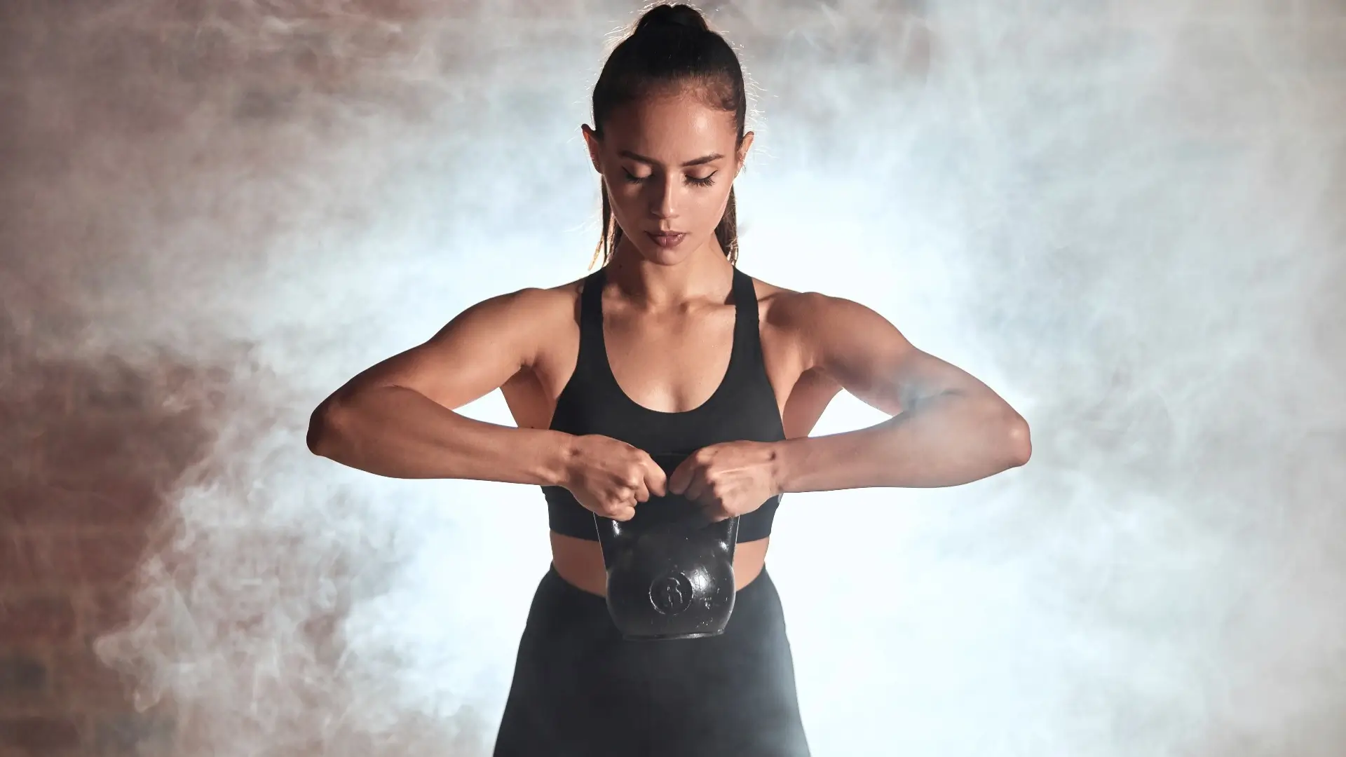Maintaining a kettlebell