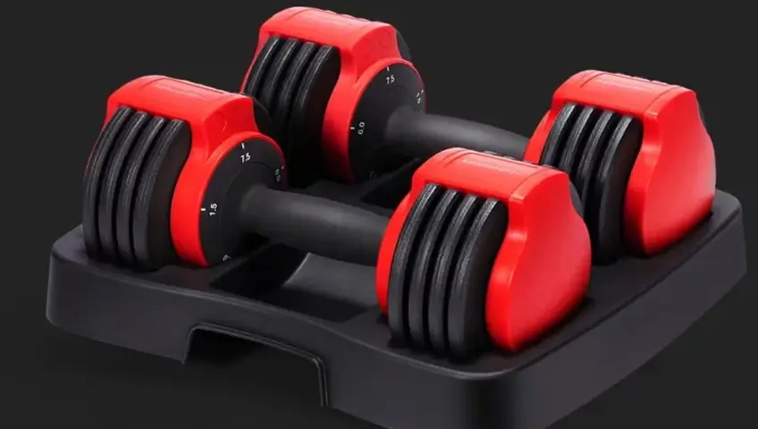 Adjustable Dumbbells Set
